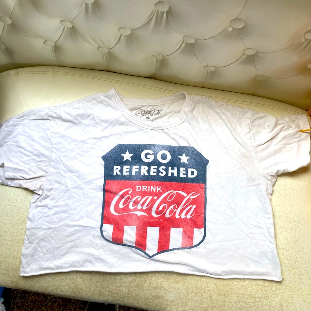 Coca Cola crop top